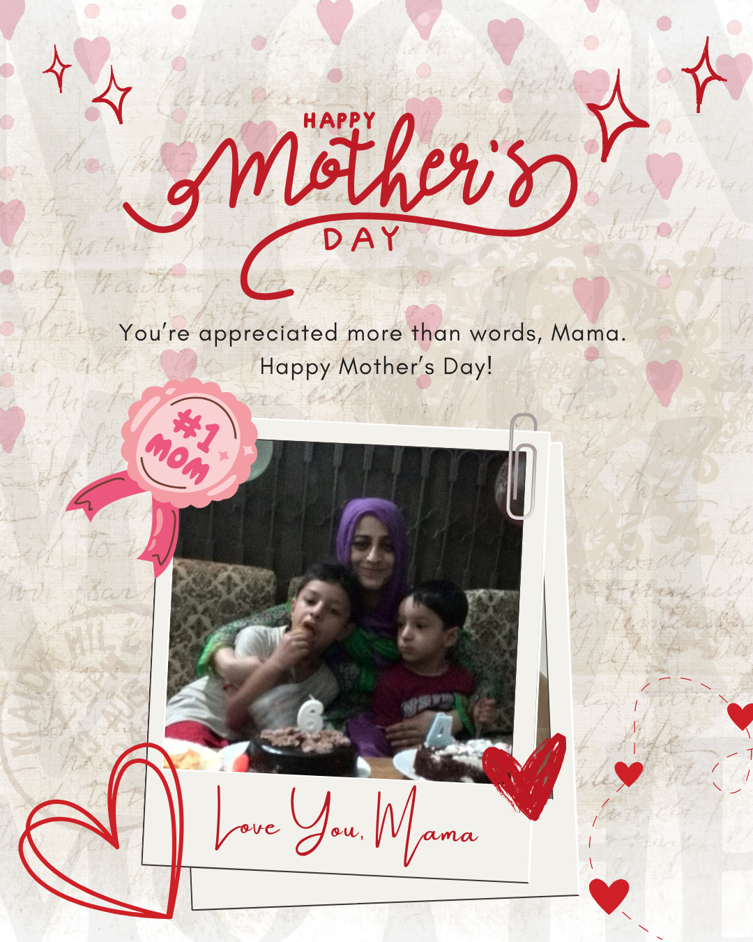 My Beloved Mother — Syeda Roshan Ara